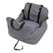Dog Car Seat, Portable Pet Seat, Elevated Dog Car Seat with Detachable Washable Cover, Travel Safety Pet Car Seat Dog Car Carrier for Travel Outdoor Activities