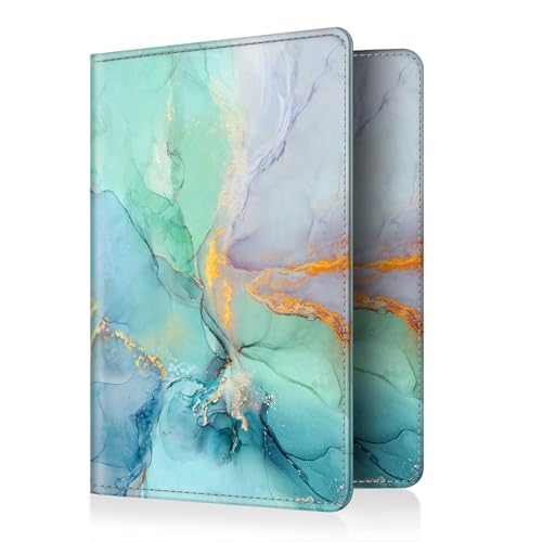 Image of FINTIE Passport Holder, Slim Travel Wallet RFID Blocking Card Case Cover Passport Cover Protector Essentials with Credit Card Slots for Women /Men | Slim
