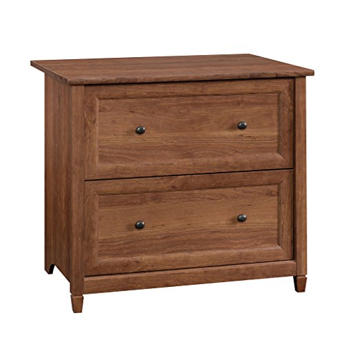 Sauder Edge Water Lateral File, Auburn Cherry finish