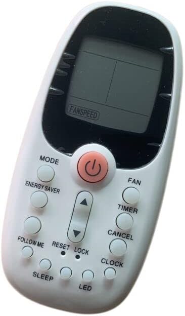 Replacement Remote Control Replace for TVAudioProjector for Arctic King WTW-12ER5A WTW-14ER5A WTW-08ER5A Air Conditioner