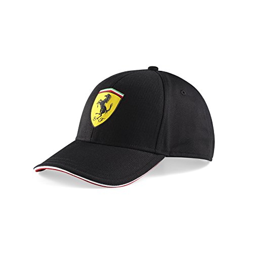 Ferrari Black One Size Classic Cap