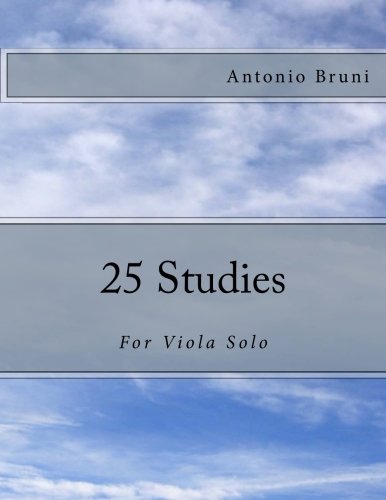 25 Studies: For Viola Solo