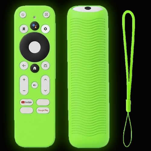 Coque pour télécommande Onn TV 4K phosphorescente idéale pour le soir