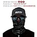 OUYZY Neck Gaiter Face Mask Scarf Cover Sun Bandanas for Men Breathable Fishing