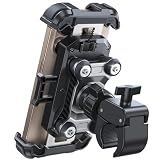 JOYROOM Handyhalterung Motorrad Vibrationsgedämpft Handyhalter Fahrrad