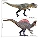 Gemini&Genius Dinosaurs Tyrannosaurus Rex and Spinosaurus Action Figures Toys, Gifts, Stocking Stuffer, Cool Birthday Cake Topper, Family Party Gifts for 3 Years Old and Up