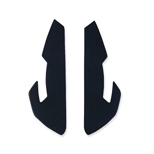 Cintas de agarre para Razer Viper Ultimate y Viper estándar en color negro un par