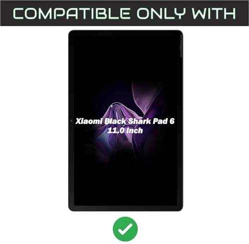 Image of Screen Guard Compatible With Xiaomi Black Shark Pad 6 Tab (11 inch Inch Tablet) Flexible Fiber Screenguard Not a Tempered Glass Screen Guard