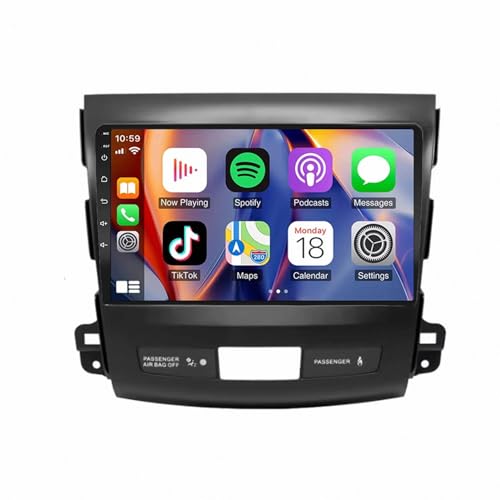 Navigateur GPS Citroen C-Crosser guidage vocal et alerte vitesse 4G 64G