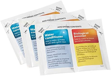 biOrb Service Kit with Water Optimiser (Pack of 3), multi-colour