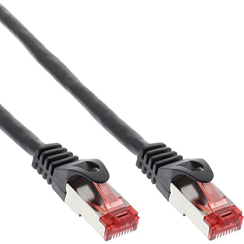 Preisvergleich Produktbild InLine 73605X Crossover Patchkabel, S / FTP, Cat.6, schwarz, 5m