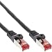 Produktbild InLine 73605X Crossover Patchkabel, S/FTP, Cat.6, schwarz, 5m