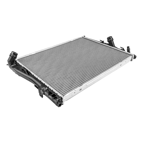 Torchbeam Car Aluminum Core Radiators Compatible with 2007-2013 328i 3.0L, 2009-2013 328i xDrive 3.0L, 2006 325i, 2008-2013 128i 3.0L, 2007-2008 328xi 3.0L, 2006 330i, 2006 325xi 3.0L, 09-11 Z4 by Torchbeam - Image 2
