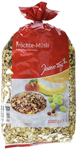 Jeden Tag Früchte Müsli, 1kg