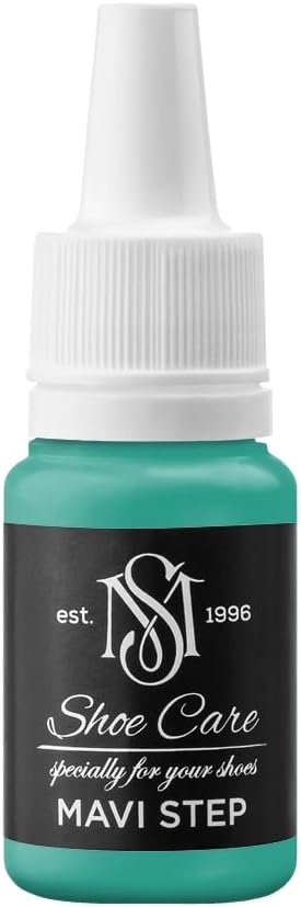 Nutritive Leather Spray - NCS S 3040-B80G Brunswick Green - Deep Conditioning & Shoe Color Restoration for Smooth Leather by MAVI STEP - 1.70 fl oz / 50 ml