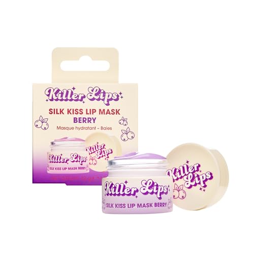 Killer Lips Silk Kiss Lippenmaske - Berry