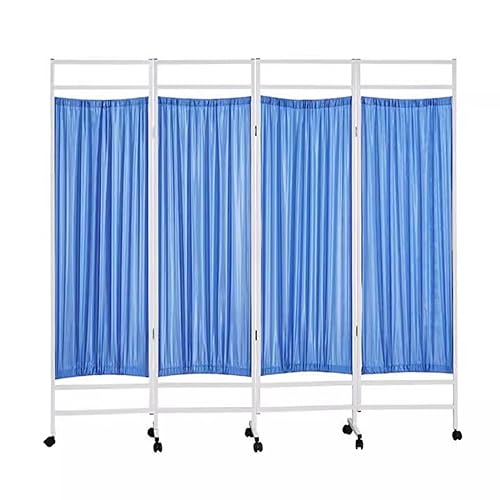 Cloison de séparation mobile pliable avec cadre en fer robuste - 2