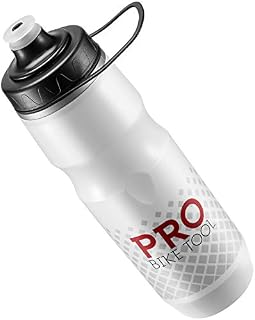 Insulated Bike Water Bottle 680 ml 24 oz - Bonus Sports Carry Loop
