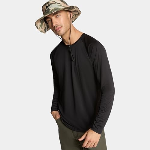 MISSION Cooling UPF Bucket Hat - Unisex Sun Hat for Hiking, Golfing & Fishing - Sweat & Water Activated Technology, Classic Camo Safari - Thumbnail 4