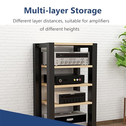 Tour audio gain de place meuble stéréo contre le désordre des décodeurs câblés - 3