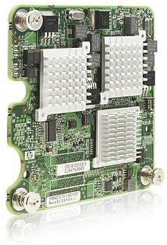 Hewlett Packard Enterprise NC325m PCI Express Quad Port Refurbished, 416585-B21 (Refurbished GB Adapter for C-Class Blade)