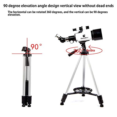 Telescopio Astronómico 1236 Hd Exterior Monocular con Tripode miniatura 6