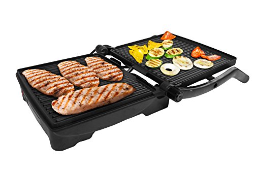 Courant Cpp-4140 4-Serving Panini Press And Sandwich Griddler With Non-Stick Coated Plates - Indoor Grill #TOP2