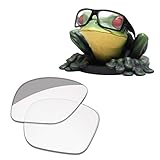Acefrog Ersatzgläser für Oakley Double Edge OO9380 Sonnenbrillen - HD Transparent