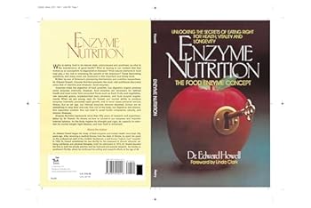 Paperback Enzyme Nutrition Book