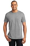 Hanes - EcoSmart 50/50 Cotton/Poly T-Shirt. 5170 L Light Steel