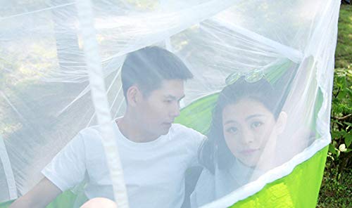 Cicilin Camping Hammock With Mosquito Net - Outdoor Travel Hammock For Camping Hiking Backpacking (Camo) #TOP3