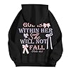 Generisch Fluffy Pullover Long Sleeve Casual Hoodie Sport Hoodie Women's Spring Elegant, black, XXL #2