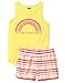 Crazy 8 Little Girls' 2-Piece Pajama Set (Short Sleeve)