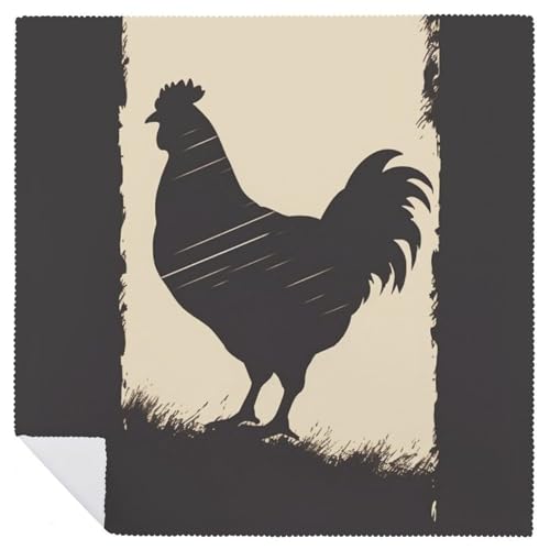 Servilletas de Tela Cuadradas Estilo Floral 47.5x47.5 cm Pack 4 miniatura 6