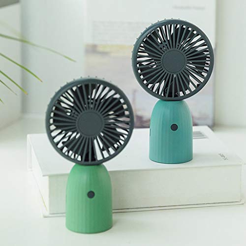 Petit ventilateur USB rechargeable mini portable et silencieux RJJ