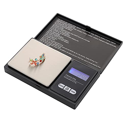 Báscula Digital Mini BestAlice 200g Precisión 0.01g miniatura 3