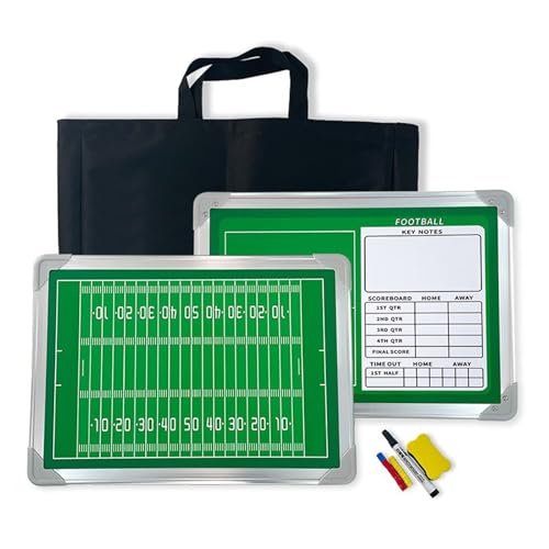 Tableau de rugby magnétique pour le coaching sur le terrain et vestiaire