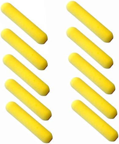 IREKO 10MCR6F Mini Paint Roller Covers Painting Tool 6" Foam 1" NAP Lot of 10