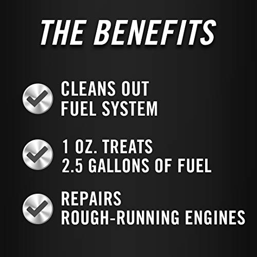 image for STA-BIL Fast Fix - Small Engine Treatment, Cleans Carburetors and Inje