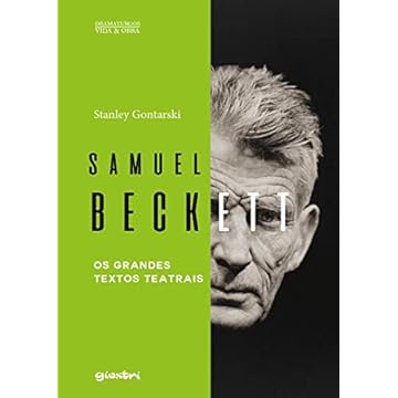 Capa do livro Samuel Beckett – os Grandes Textos Teatrais