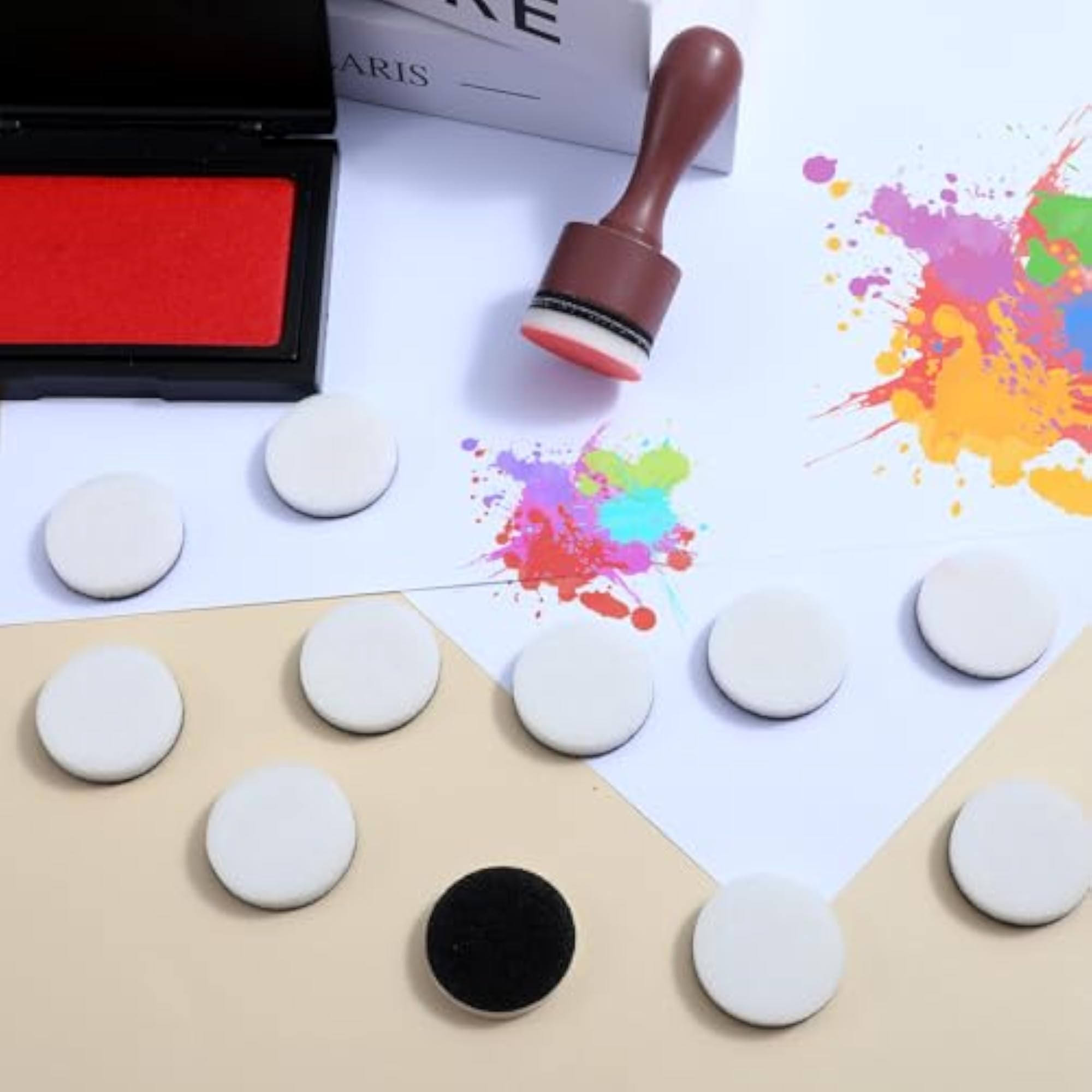 13-Pcs Ink Blending Tool Set with Replacement Sponge Pads