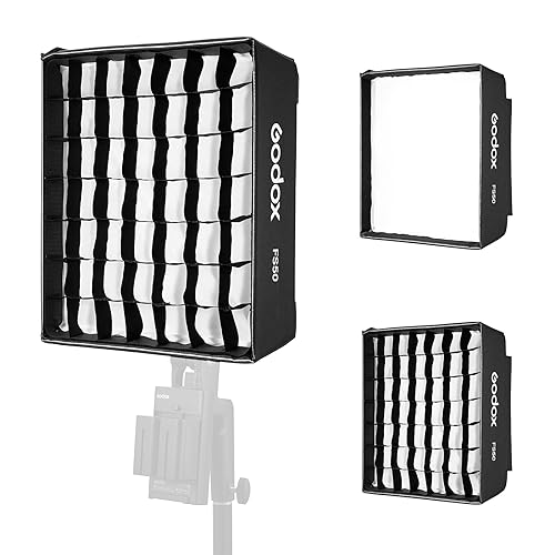 Boîte à lumière Godox FS50 pour réussir vos vidéos de cuisine sur FH50BI