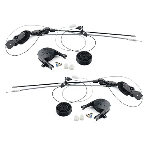 Koomaha Power Sliding Door Cable Kit Replacement for 2004-2010 Toyota