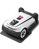 ECOVACS Goat A3000 LiDAR Robot Lawn Mower, Dual-LiDAR Navigation,Suitable for 3/4 Acre, 13” Cutting Width, 45min Fast Charging, Precise Edge Mowing, Smart Lawn Mower for Large Garden