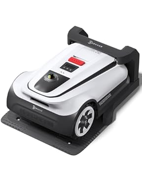 goat robot lawn mower