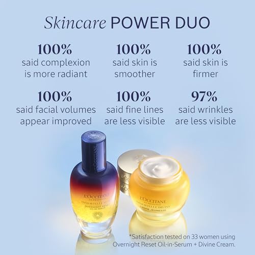 L'OCCITANE - Immortelle Reset Serum - 30 ml - Anti-ageing, hydrating and soothing - Made in France, Red, 30 ml (Pack of 1) - Image 3