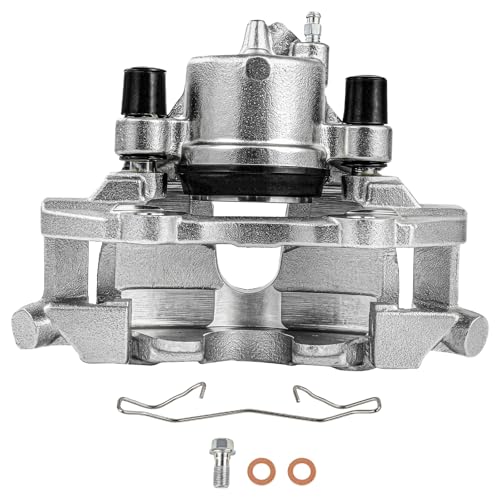Image of SCITOO Front Right Brake Caliper With Bracket 19B2943C Compatible For Mazda For 3 2005-2007,For Mazda For 5 2006-2007