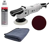 Koch Chemie Heavy Cut H9.01 Grobe Schleifpolitur siliconölfrei -Maschinenpolitur zur schnellen Aufarbeitung stark verwitterter Lacke, zur Beseitigung von tiefen Kratzern und zur effektiven Entfernung von Lackiernebeln.