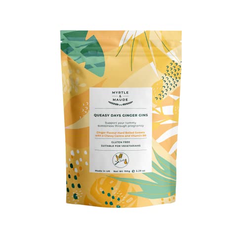 Bonbons au gin au gingembre vitamine B6 Cover