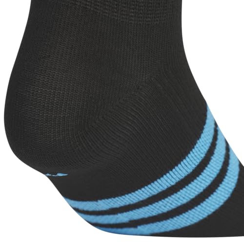 Image of adidas Unisex Kids Quarter Ankle Socks for Boys and Girls Youth (6-pack) Superlite Breathable and Lightweight Discontinued